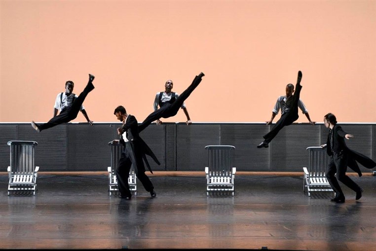 Ballet Titanic at Beiteddine Festival